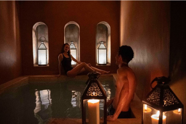Ritual Marrakech: Circuito Clásico y Masaje Relajante en Hammam Vejer (Vejer de la Frontera, Cádiz)