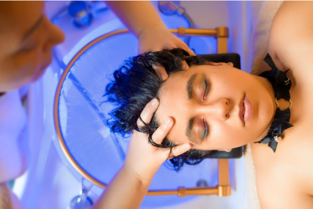 Ritual Evasión con Exfoliación y Masaje del Cuero Cabelludo en KMS Head Spa (Perpiñán, Francia)