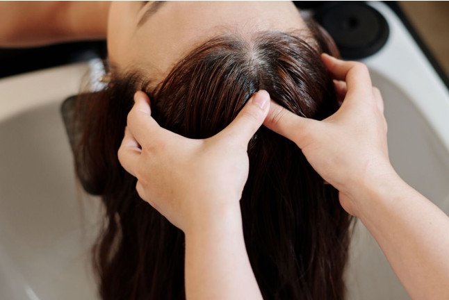 Ritual Evasión con Exfoliación y Masaje del Cuero Cabelludo en KMS Head Spa (Perpiñán, Francia)