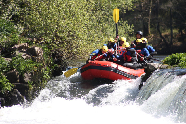 Pack Rafting para dos