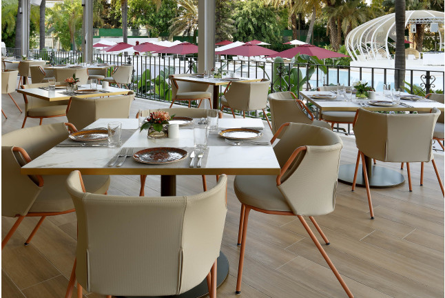Circuito Spa y Cena en Rock Spa de Hard Rock Hotel Marbella 4* (Marbella, Málaga)