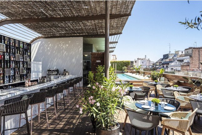 Circuito Spa y Comida o Cena en Rooftop para dos en Serena SPA @ Sir Víctor Hotel 5* (Barcelona)