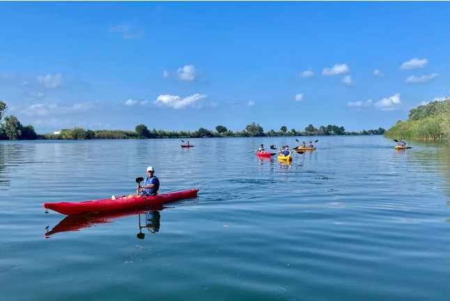 Ruta en 4x4 con Kayak o Paddle Surf por el Delta del Ebro (Tarragona)