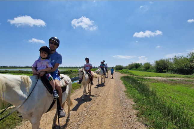 Ruta a Caballo por el Delta del Ebro (Tarragona)