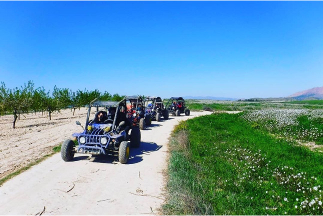 Ruta en Buggy por el Valle de Ricote con Fotos para dos (Murcia) (De septiembre a junio)