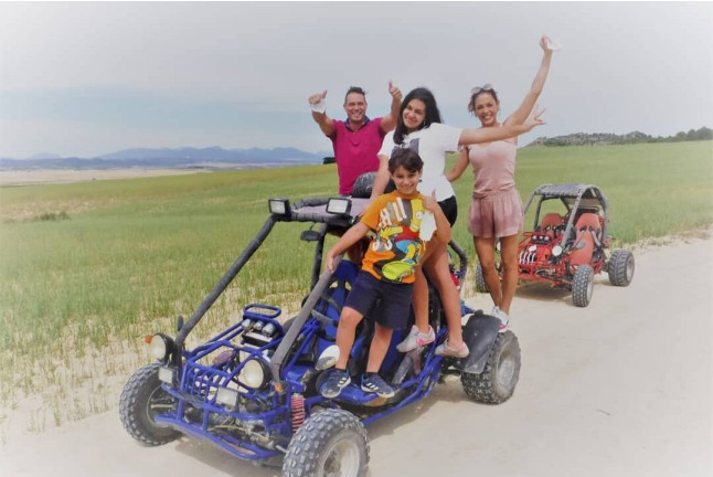Ruta en Buggy por el Valle de Ricote con Fotos para dos (Murcia) (De septiembre a junio)