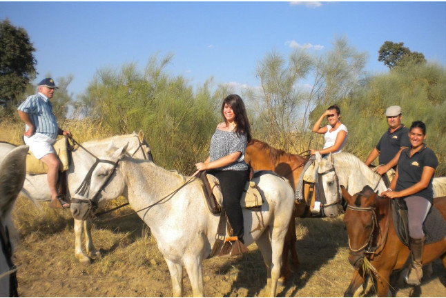 Ruta a Caballo (Badajoz)