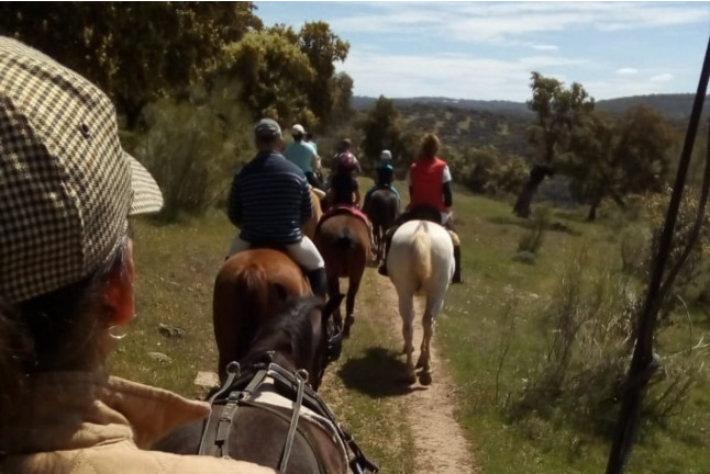 Ruta a Caballo (Badajoz)
