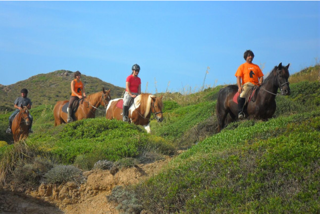 Ruta a Caballo (Menorca)