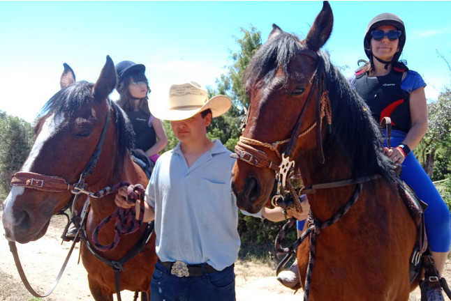 Ruta a Caballo por Sierra Oeste (Robledo de Chavela, Madrid)