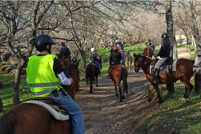 Ruta a Caballo por Sierra Oeste (Robledo de Chavela, Madrid)