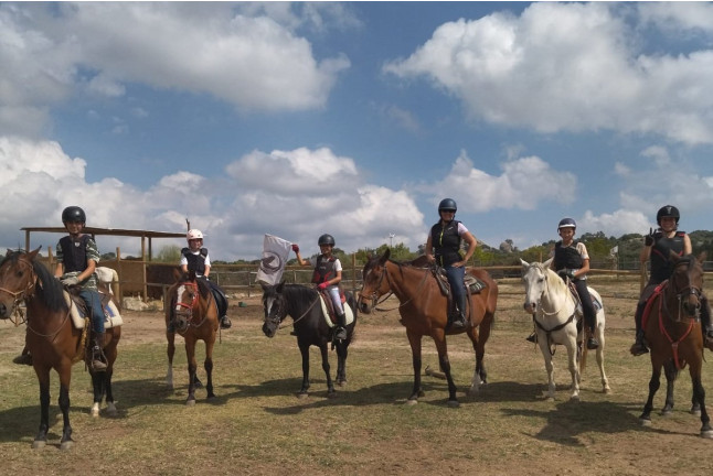 Ruta a Caballo por Sierra Oeste (Robledo de Chavela, Madrid)