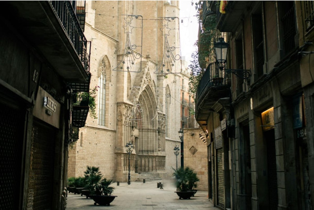 Ruta Literaria: La Catedral del Mar (Barcelona)