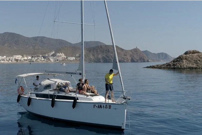 Ruta de los Piratas en Velero (Los Patricios Carboneras, Almería)