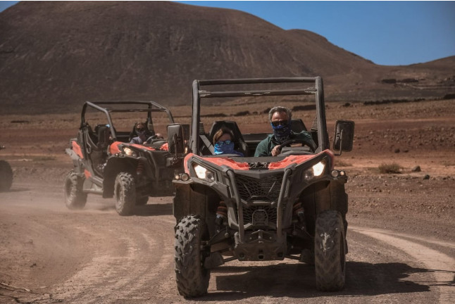 Ruta en Buggy (Corralejo, Fuerteventura)