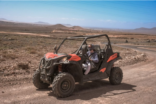 Ruta en Buggy (Corralejo, Fuerteventura)