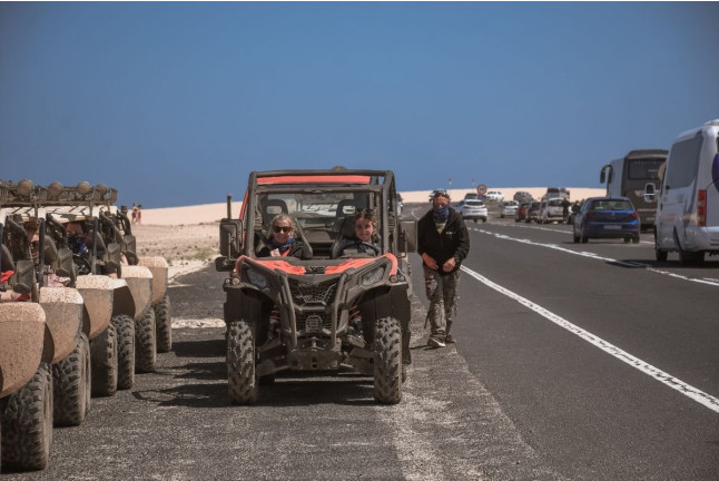 Ruta en Buggy (Corralejo, Fuerteventura)