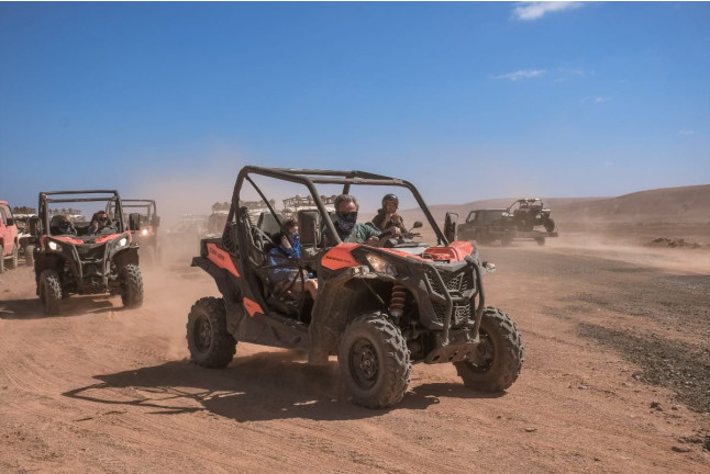 Ruta en Buggy (Corralejo, Fuerteventura)