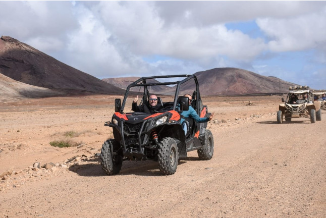 Ruta en Buggy (Corralejo, Fuerteventura)