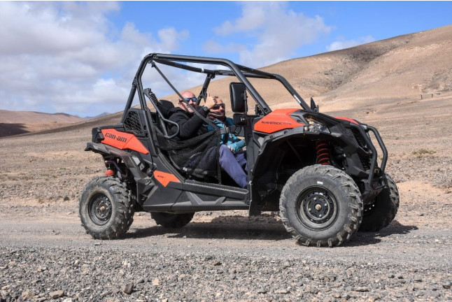 Ruta en Buggy (Corralejo, Fuerteventura)