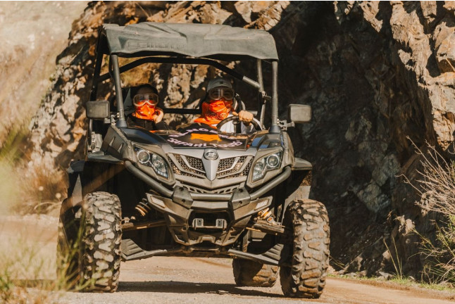 Ruta en Buggy (Mijas, Málaga)