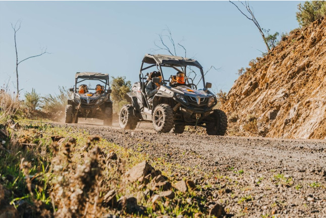 Ruta en Buggy (Mijas, Málaga)