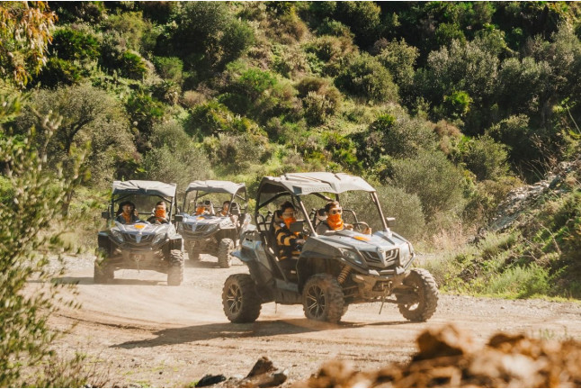 Ruta en Buggy (Mijas, Málaga)