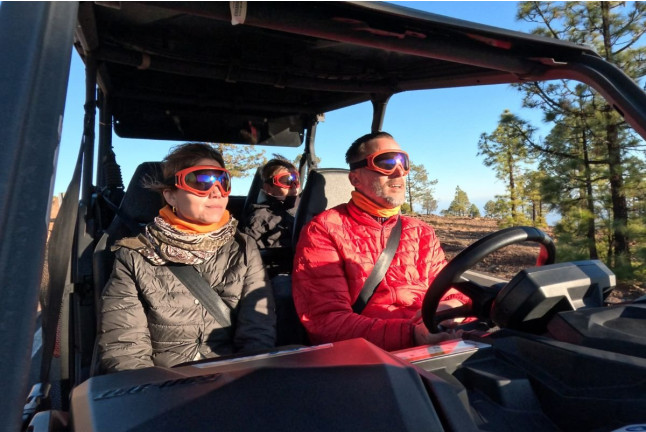 Teide Adventure: Ruta en Buggy para dos (Tenerife)