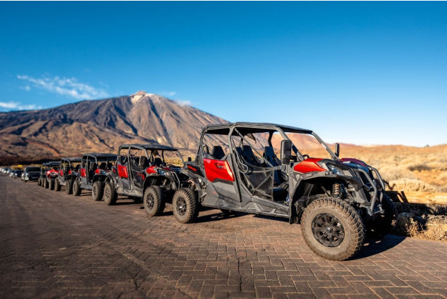 Teide Adventure: Ruta en Buggy para dos (Tenerife)