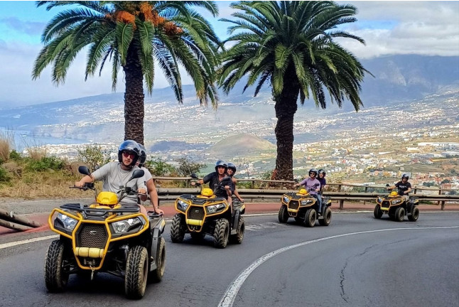 Ruta en Quad (Puerto de la Cruz, Tenerife)