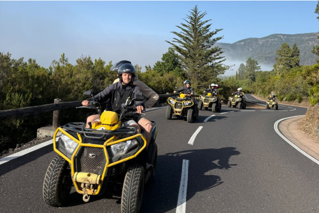 Ruta en Quad (Puerto de la Cruz, Tenerife)