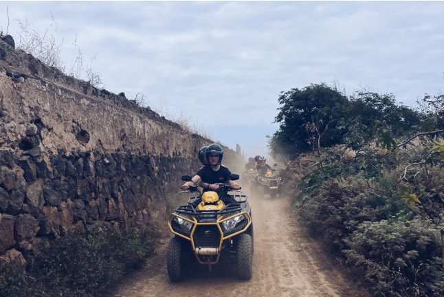 Ruta en Quad (Puerto de la Cruz, Tenerife)