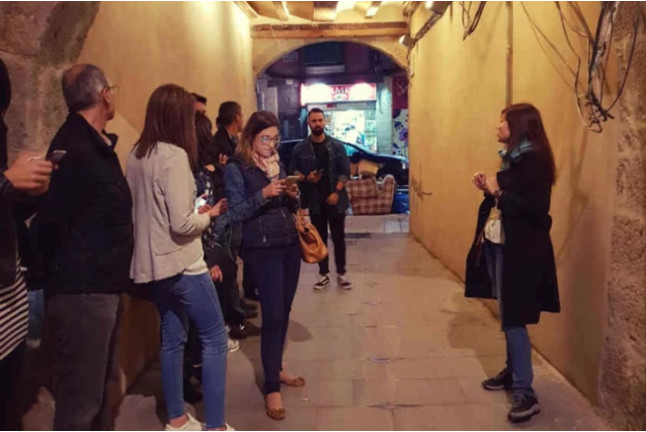 Ruta Nocturna "Fantasmas de Barcelona" (Barcelona)