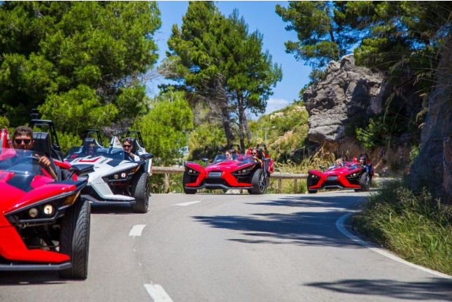 Ruta en Fórmula Car (Paguera, Mallorca)