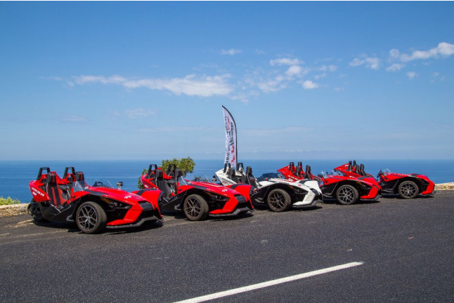 Ruta en Fórmula Car (Paguera, Mallorca)