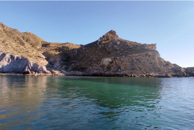 Ruta por la Isla de las Palomas (Murcia)