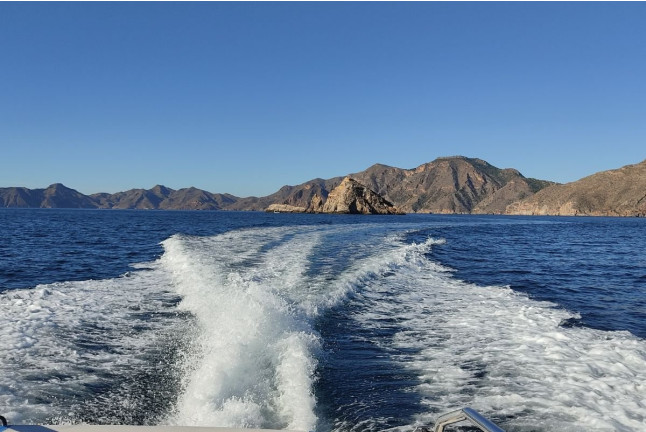 Ruta por la Isla de las Palomas (Murcia)