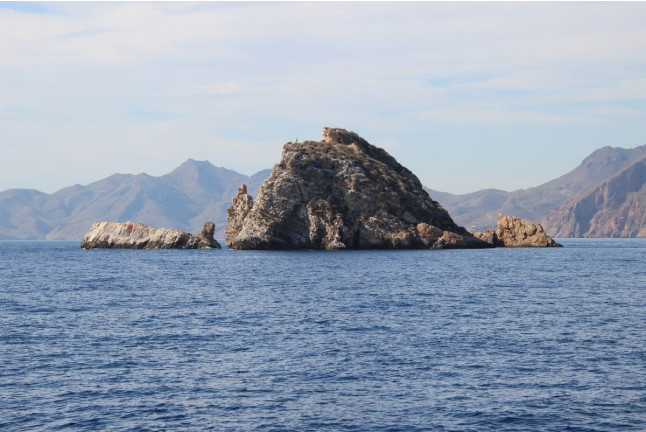 Ruta por la Isla de las Palomas (Murcia)