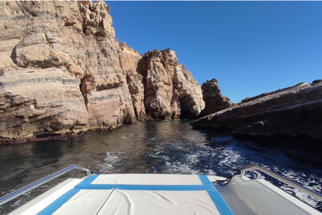 Ruta por la Isla de las Palomas (Murcia)
