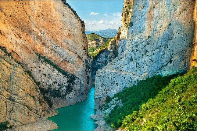 Ruta en Kayak hasta el Congost de Mont-rebei (Huesca/Lleida)