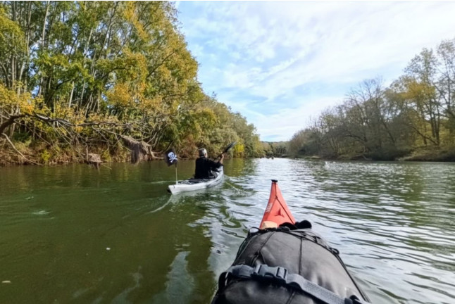 Ruta en Kayak Migjorn - Illa de Buda (Deltebre, Tarragona)