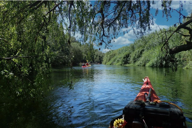 Ruta en Kayak Migjorn - Illa de Buda (Deltebre, Tarragona)