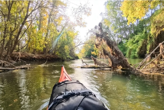 Ruta en Kayak Migjorn - Illa de Buda (Deltebre, Tarragona)