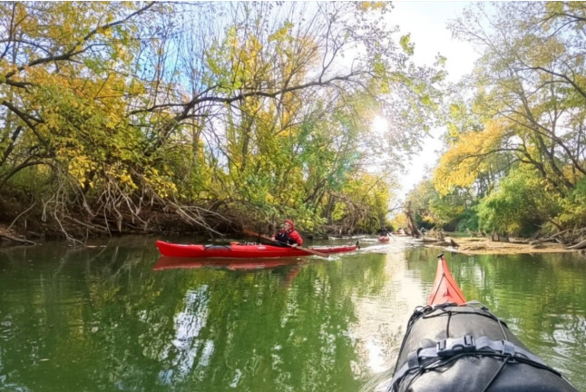 Ruta en Kayak Migjorn - Illa de Buda (Deltebre, Tarragona)