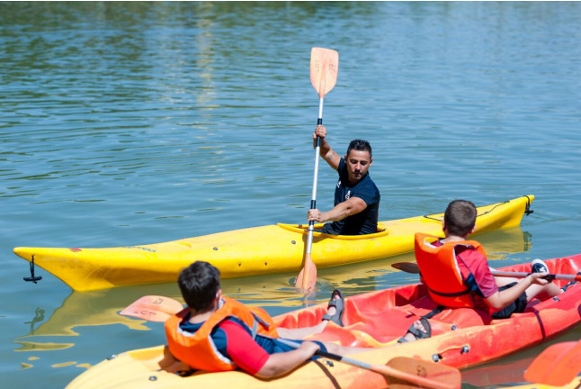 Ruta Guiada en Kayak o Paddle Surf con Fotos (Sevilla)