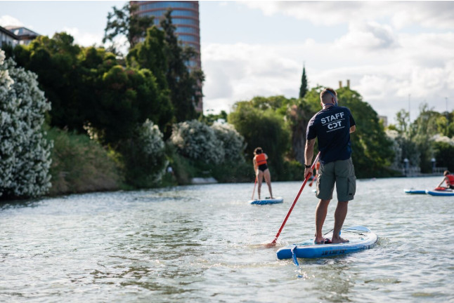 Ruta Guiada en Kayak o Paddle Surf con Fotos (Sevilla)