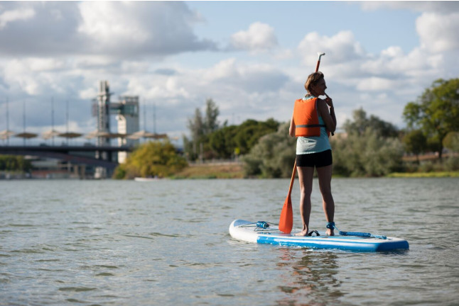 Ruta Guiada en Kayak o Paddle Surf con Fotos (Sevilla)