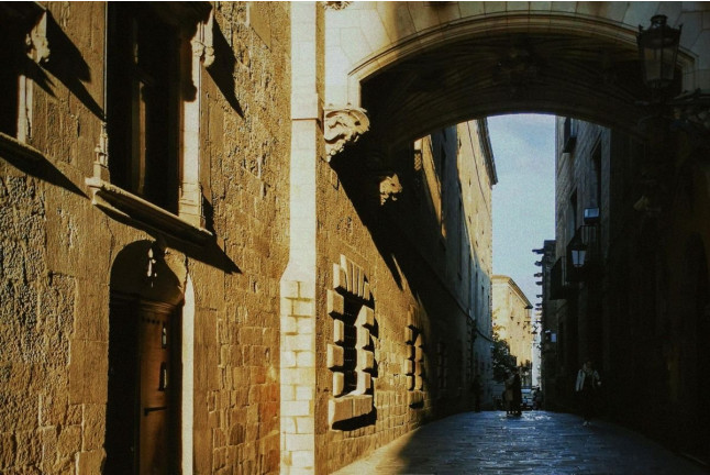 Ruta "La Sombra del Viento" (Barcelona)