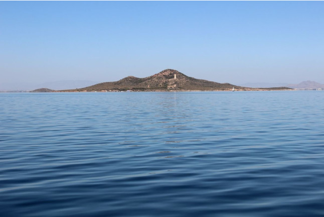 Ruta en Golondrina por las 5 Islas del Mar Menor (Murcia)