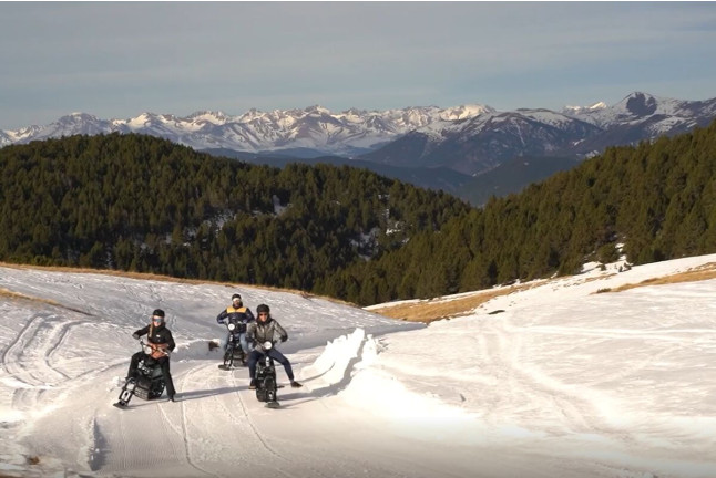 Ruta en Moonbike (Sant Julià de Lòria, Andorra)